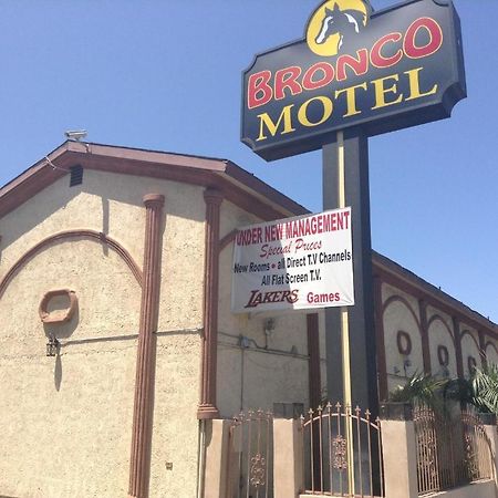 Bronco Motel Los Angeles Exterior foto