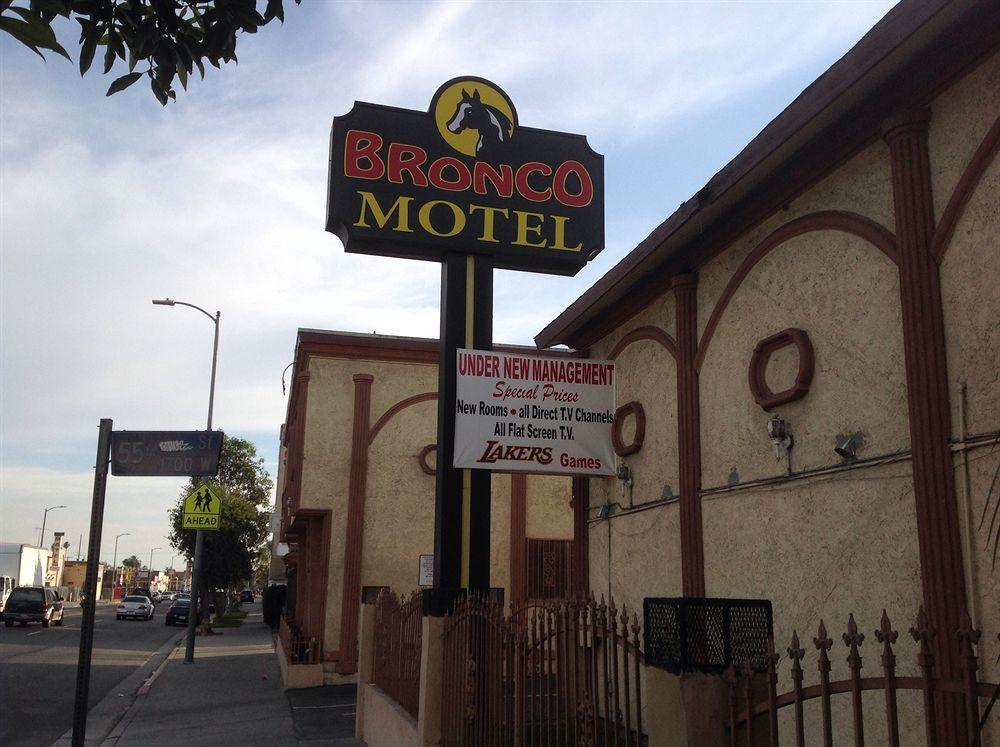 Bronco Motel Los Angeles Exterior foto
