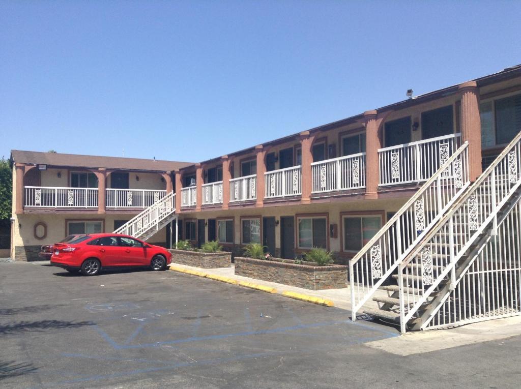 Bronco Motel Los Angeles Exterior foto