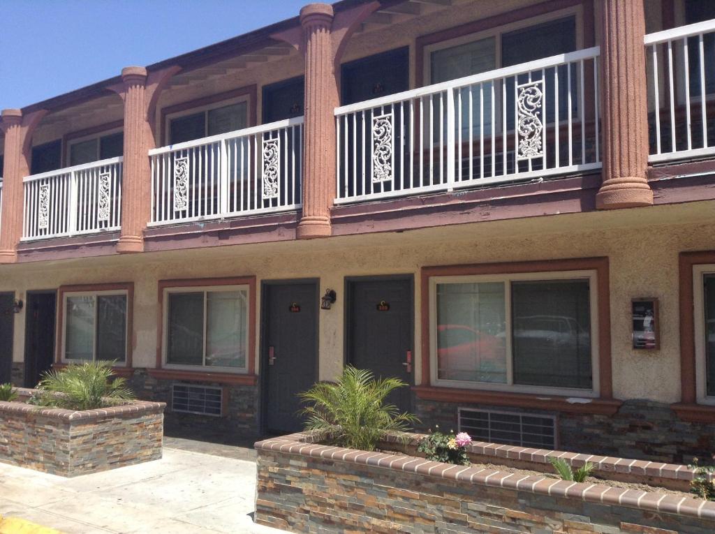 Bronco Motel Los Angeles Exterior foto